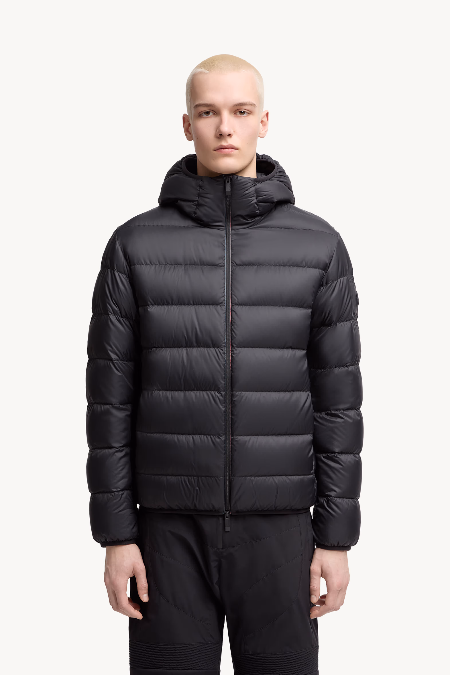 Erdon Short Down Jacket Men Black Moncler 3